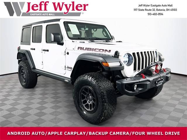 2021 Jeep Wrangler Rubicon — SUV — 41,819 mi — Batavia, OH