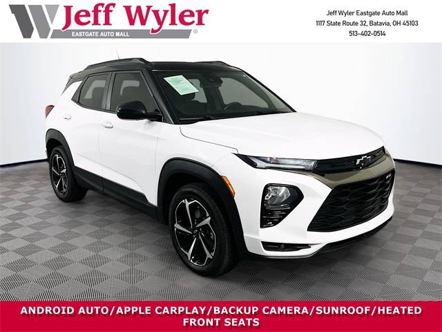 2021 Chevrolet Trailblazer RS — SUV — 81,329 mi — Batavia, OH