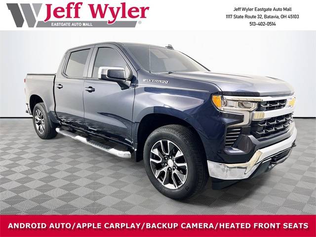 2022 Chevrolet Silverado 1500 LT — Pickup Truck — 37,924 mi — Batavia, OH