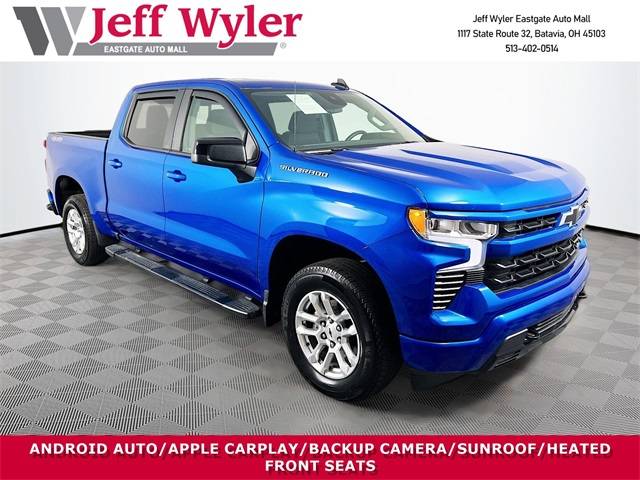 2024 Chevrolet Silverado 1500 RST — Pickup Truck — 4,196 mi — Batavia, OH