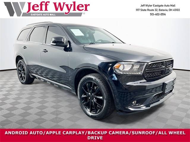 2017 Dodge Durango GT — SUV — 120,828 mi — Batavia, OH