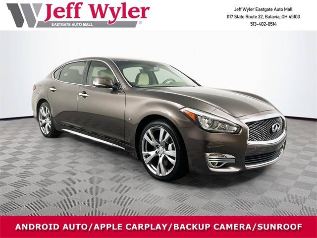 2016 INFINITI Q70L 3.7 — Sedan — 86,671 mi — Batavia, OH