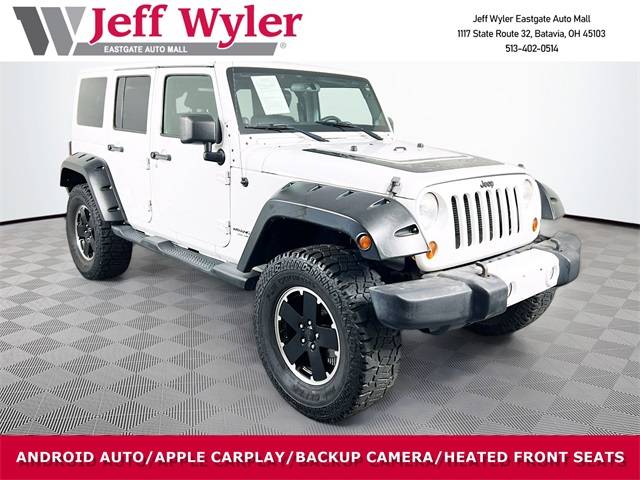 2012 Jeep Wrangler Altitude — SUV — 138,400 mi — Batavia, OH