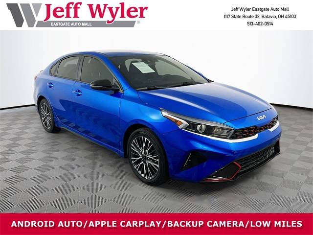 2022 Kia Forte GT-Line — Sedan — 48,539 mi — Batavia, OH