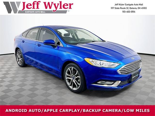 2017 Ford Fusion SE — Sedan — 56,175 mi — Batavia, OH