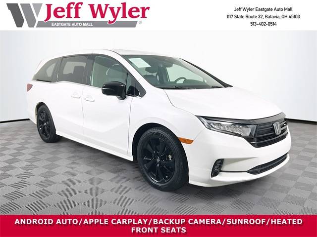 2023 Honda Odyssey Sport — Minivan — 83,718 mi — Batavia, OH