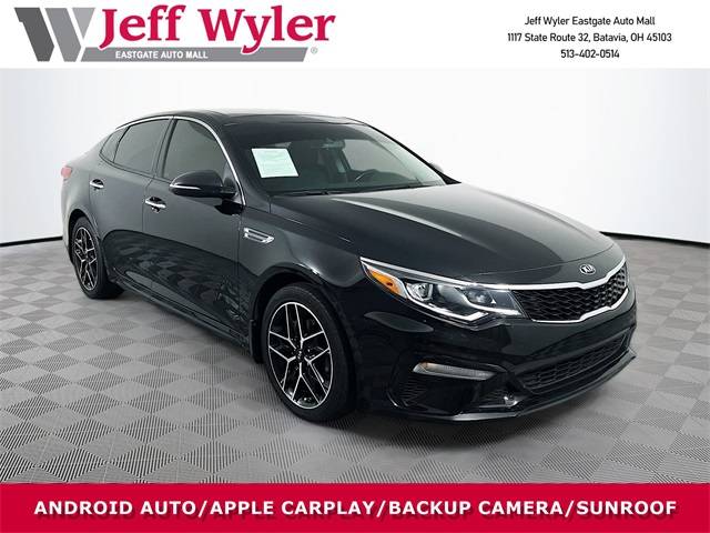 2020 Kia Optima SE — Sedan — 78,374 mi — Batavia, OH