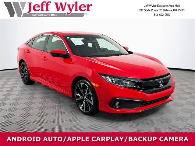2020 Honda Civic Sport — Sedan — 50,118 mi — Batavia, OH