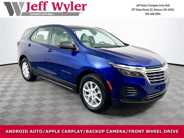 2022 Chevrolet Equinox LS — SUV — 31,089 mi — Batavia, OH