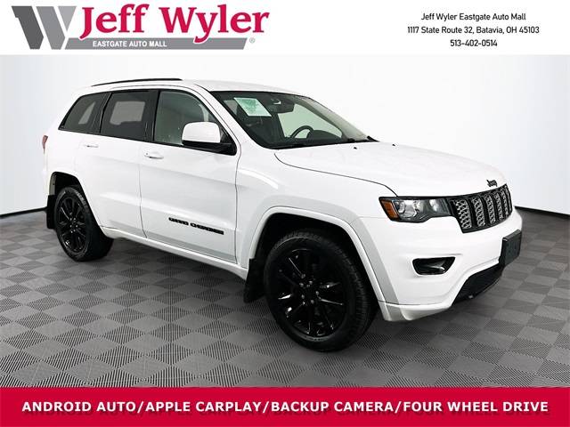 2019 Jeep Grand Cherokee Altitude — SUV — 93,317 mi — Batavia, OH
