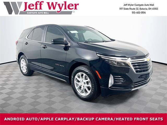 2022 Chevrolet Equinox LT — SUV — 60,772 mi — Batavia, OH