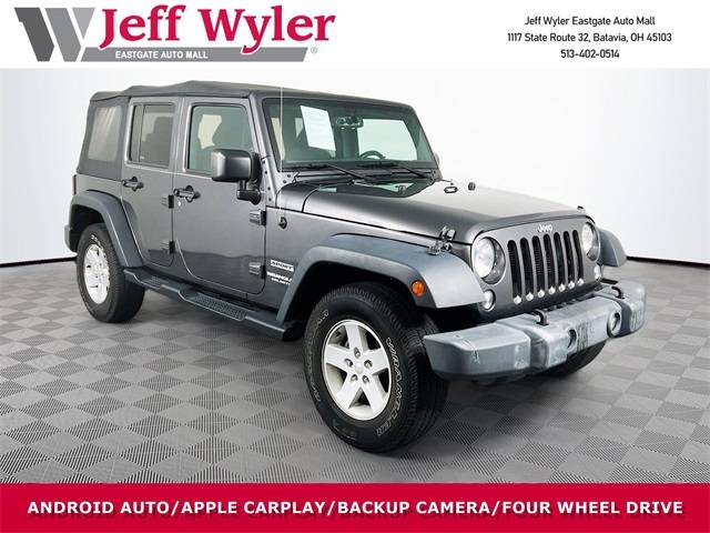 2017 Jeep Wrangler Sport — SUV — 88,363 mi — Batavia, OH