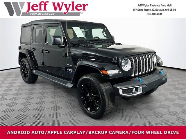 2023 Jeep Wrangler Sahara 4xe — SUV — 46,334 mi — Batavia, OH