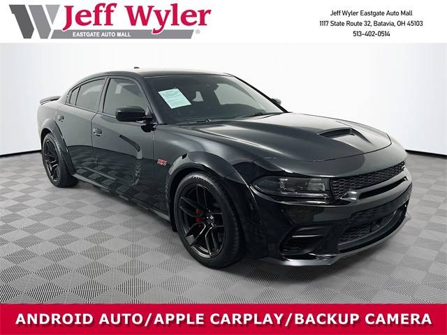 2022 Dodge Charger Scat Pack Widebody — Sedan — 23,287 mi — Batavia, OH