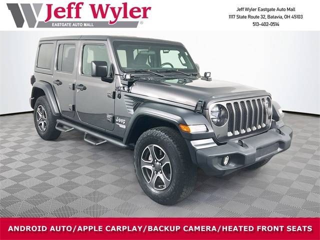 2019 Jeep Wrangler Sport S — SUV — 75,200 mi — Batavia, OH