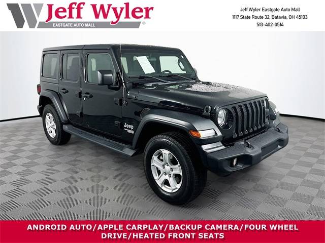 2018 Jeep Wrangler Sport S — SUV — 99,037 mi — Batavia, OH