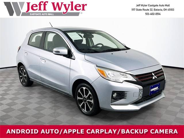 2023 Mitsubishi Mirage SE — Hatchback — 9,432 mi — Batavia, OH