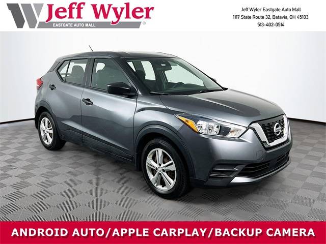 2020 Nissan Kicks S — SUV — 56,886 mi — Batavia, OH