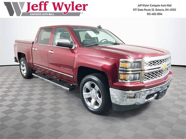 2015 Chevrolet Silverado 1500 LTZ — Pickup Truck — 66,264 mi — Batavia, OH