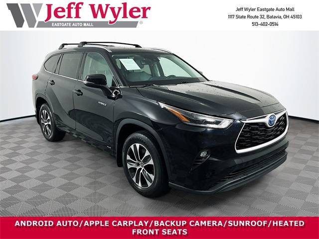 2021 Toyota Highlander Hybrid XLE — SUV — 43,457 mi — Batavia, OH