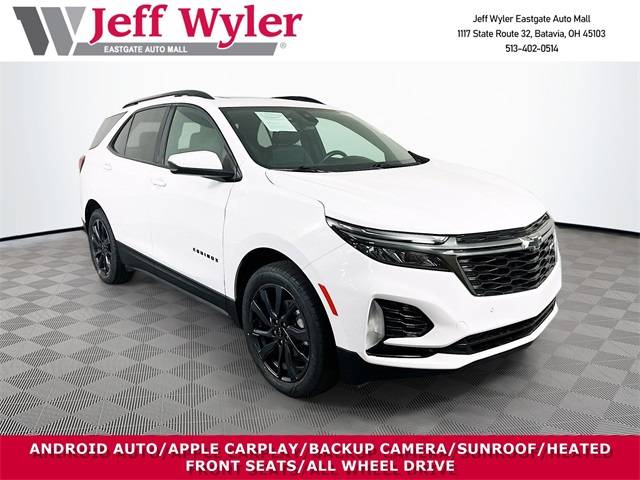 2022 Chevrolet Equinox RS — SUV — 43,614 mi — Batavia, OH