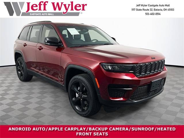 2023 Jeep Grand Cherokee Altitude X — SUV — 23,066 mi — Batavia, OH