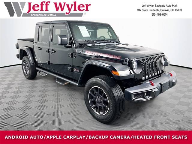 2020 Jeep Gladiator Rubicon — Pickup Truck — 98,581 mi — Batavia, OH