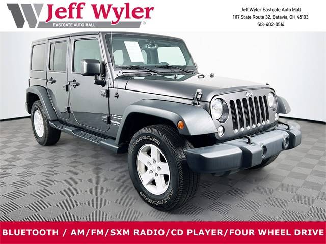 2017 Jeep Wrangler Sport — SUV — 79,493 mi — Batavia, OH