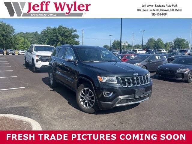 2015 Jeep Grand Cherokee Limited — SUV — 161,995 mi — Batavia, OH