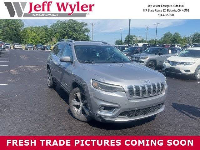 2019 Jeep Cherokee Limited — SUV — 136,088 mi — Batavia, OH