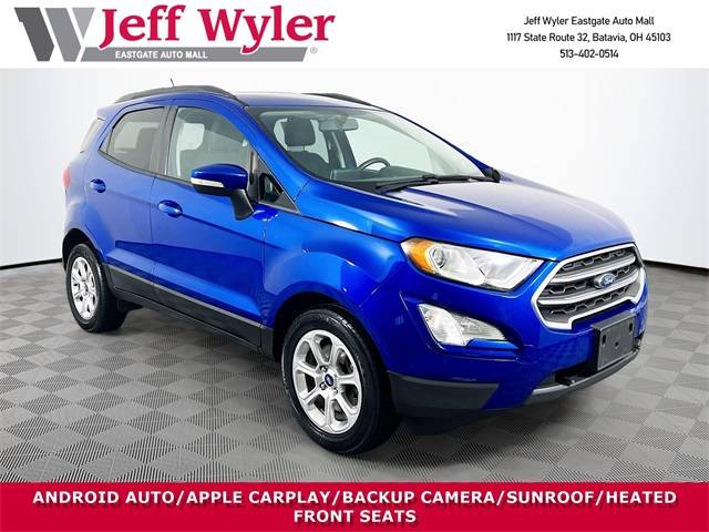 2018 Ford EcoSport SE — SUV — 104,119 mi — Batavia, OH