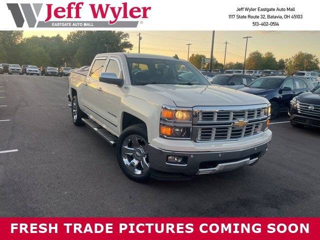 2015 Chevrolet Silverado 1500 LTZ — Pickup Truck — 167,457 mi — Batavia, OH
