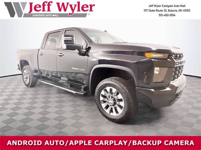 2022 Chevrolet Silverado 2500HD Custom — Pickup Truck — 16,903 mi — Batavia, OH