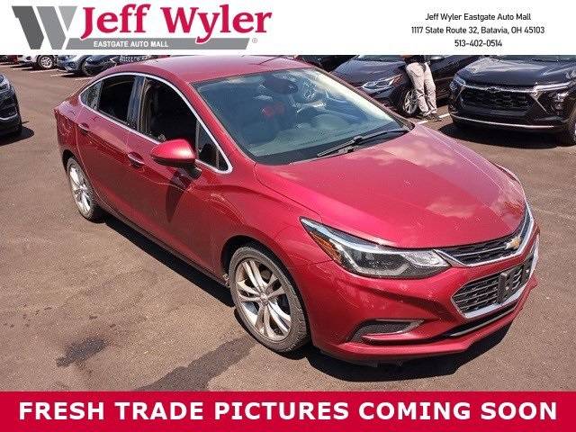 2017 Chevrolet Cruze Premier — Sedan — 148,684 mi — Batavia, OH