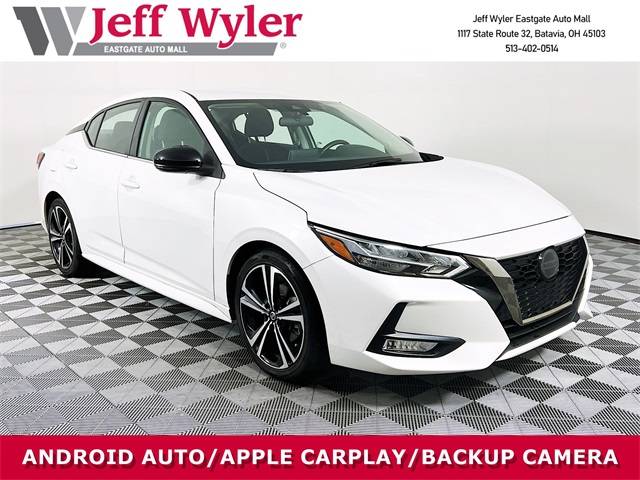 2022 Nissan Sentra SR — Sedan — 23,607 mi — Batavia, OH