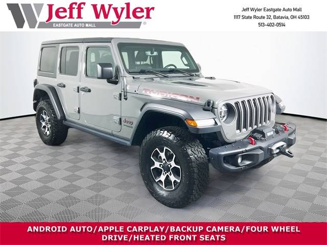 2020 Jeep Wrangler Rubicon — SUV — 102,189 mi — Batavia, OH