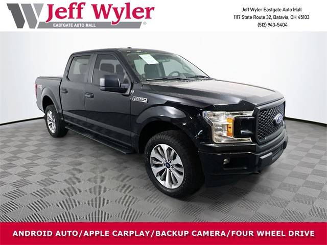 2018 Ford F-150 XL — Pickup Truck — 86,689 mi — Batavia, OH