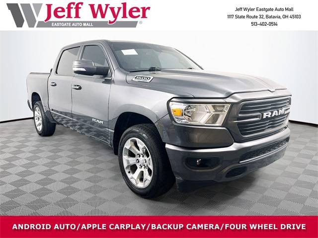 2021 Ram 1500 Big Horn — Pickup Truck — 73,748 mi — Batavia, OH