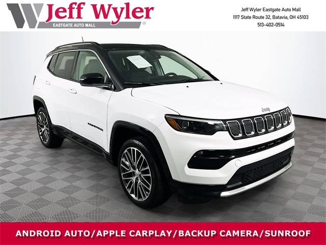2022 Jeep Compass Limited — SUV — 49,736 mi — Batavia, OH