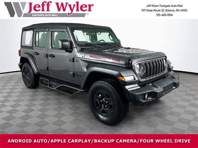 2024 Jeep Wrangler Sport — SUV — 2,182 mi — Batavia, OH