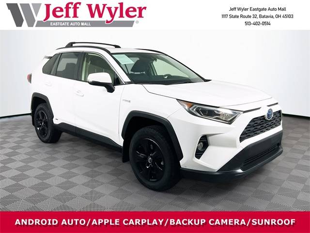 2019 Toyota RAV4 Hybrid XLE — SUV — 63,904 mi — Batavia, OH