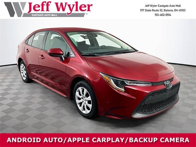 2022 Toyota Corolla LE — Sedan — 51,570 mi — Batavia, OH