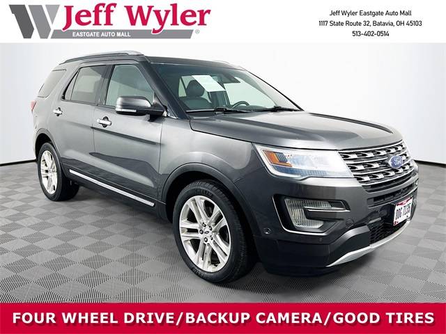 2016 Ford Explorer Limited — SUV — 133,825 mi — Batavia, OH