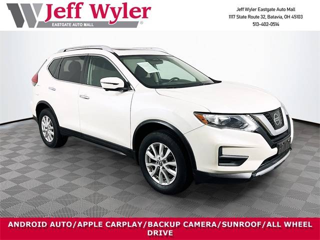 2017 Nissan Rogue SV — SUV — 83,142 mi — Batavia, OH
