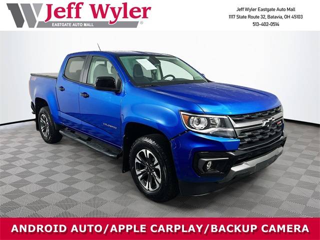 2022 Chevrolet Colorado Z71 — Pickup Truck — 22,961 mi — Batavia, OH