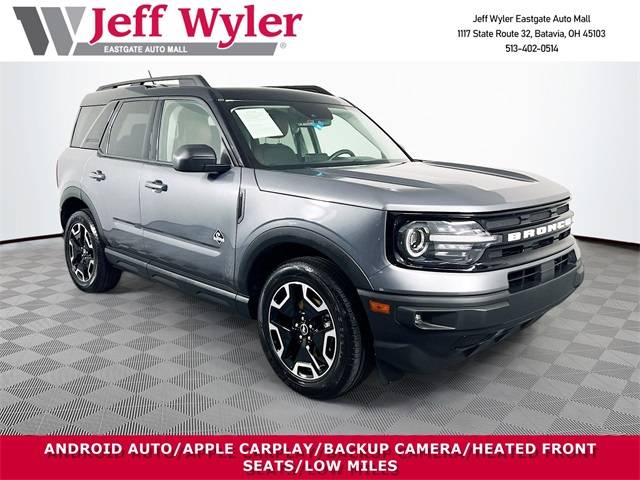 2021 Ford Bronco Sport Outer Banks — SUV — 49,768 mi — Batavia, OH