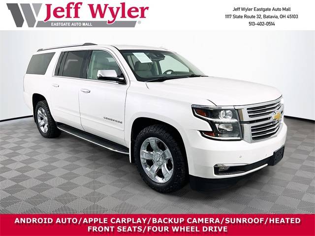 2018 Chevrolet Suburban Premier — SUV — 136,427 mi — Batavia, OH