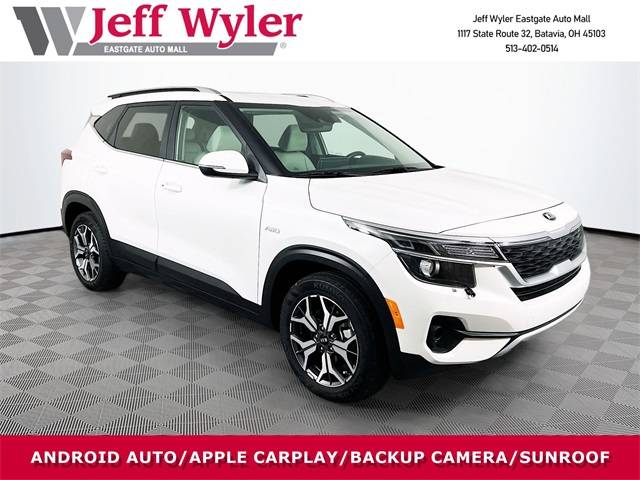 2021 Kia Seltos EX — SUV — 17,607 mi — Batavia, OH