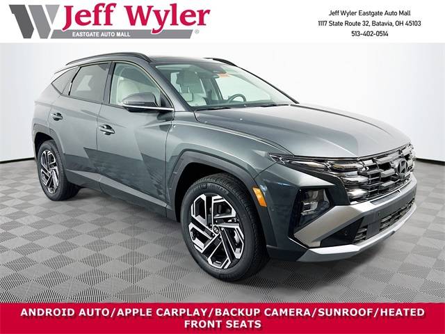 2025 Hyundai Tucson Hybrid Limited — SUV — 2,001 mi — Batavia, OH