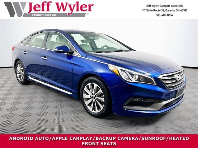 2017 Hyundai Sonata Sport — Sedan — 75,571 mi — Batavia, OH